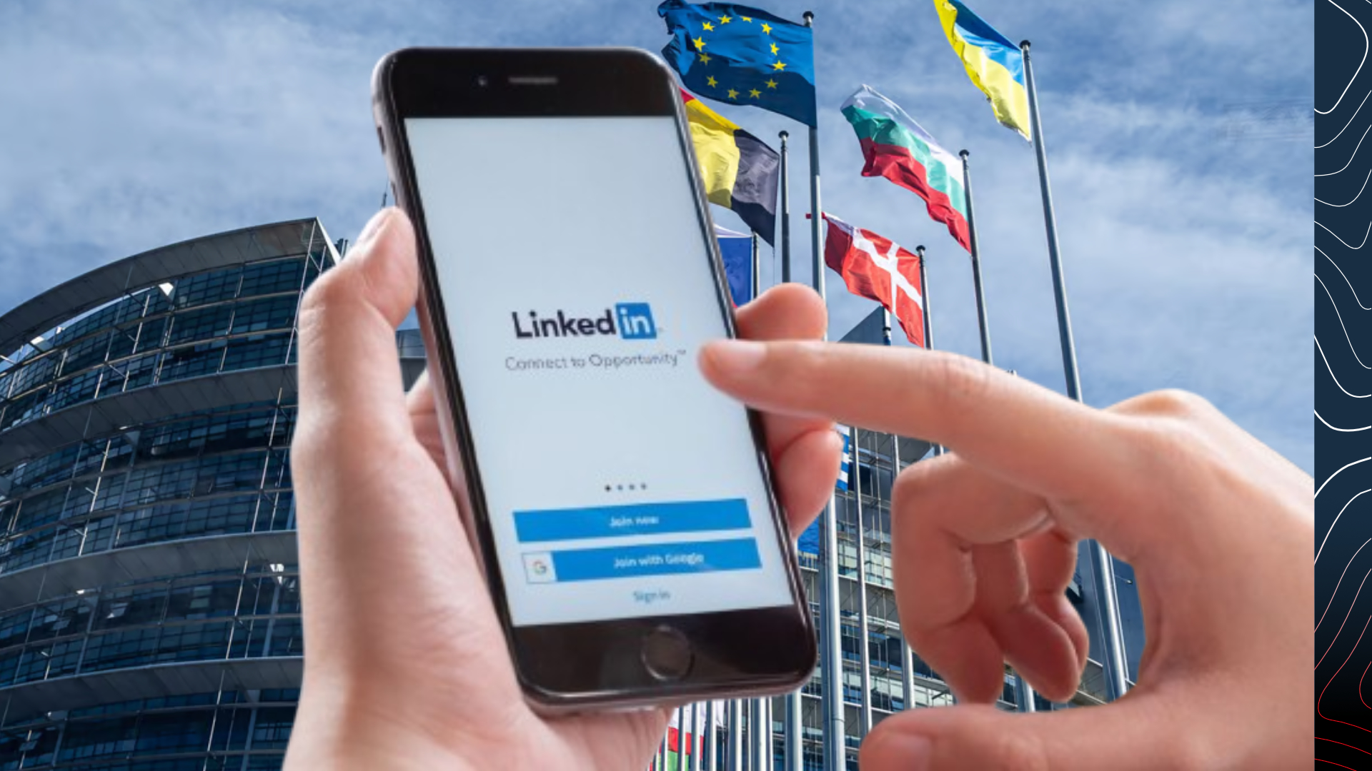 Ireland Fines LinkedIn 310 Million Euros Over EU Data Breach