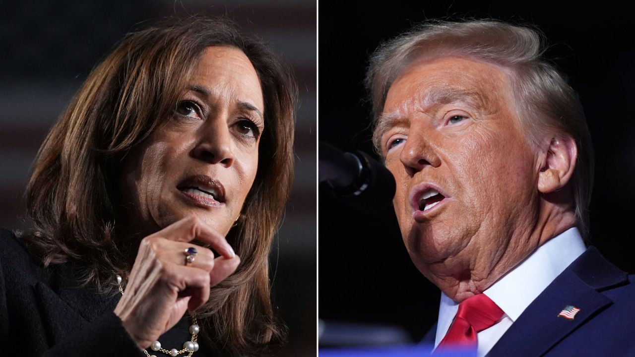 Harris or Trump: America decides in knife-edge election