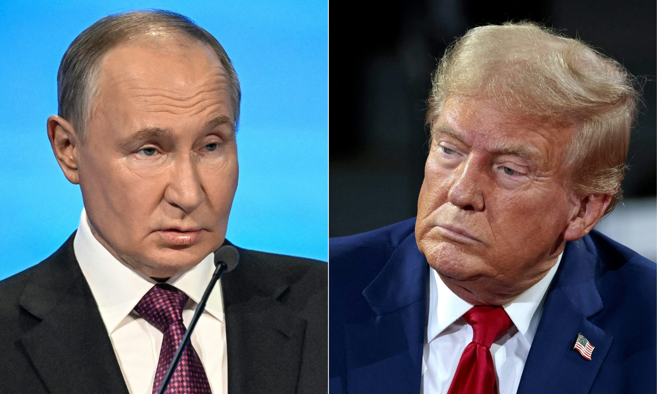 Kremlin denies Putin and Trump spoke on the phone