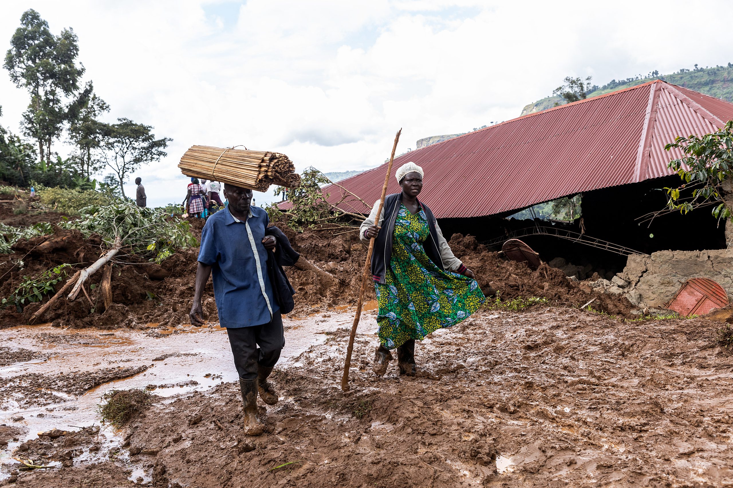 At least 15 dead, 113 missing, in Uganda landslides