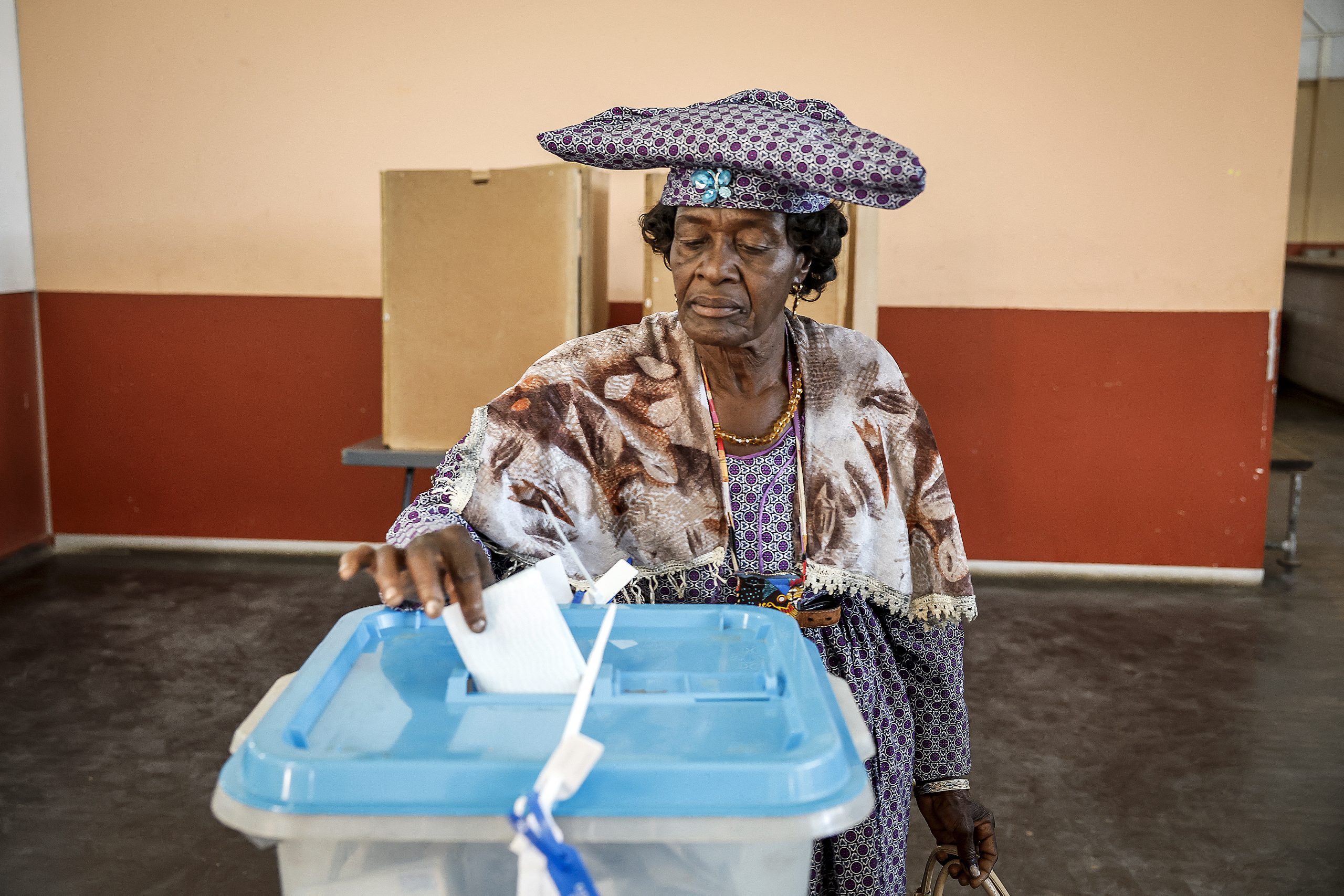 Namibia polls reopen despite objections from the opposition