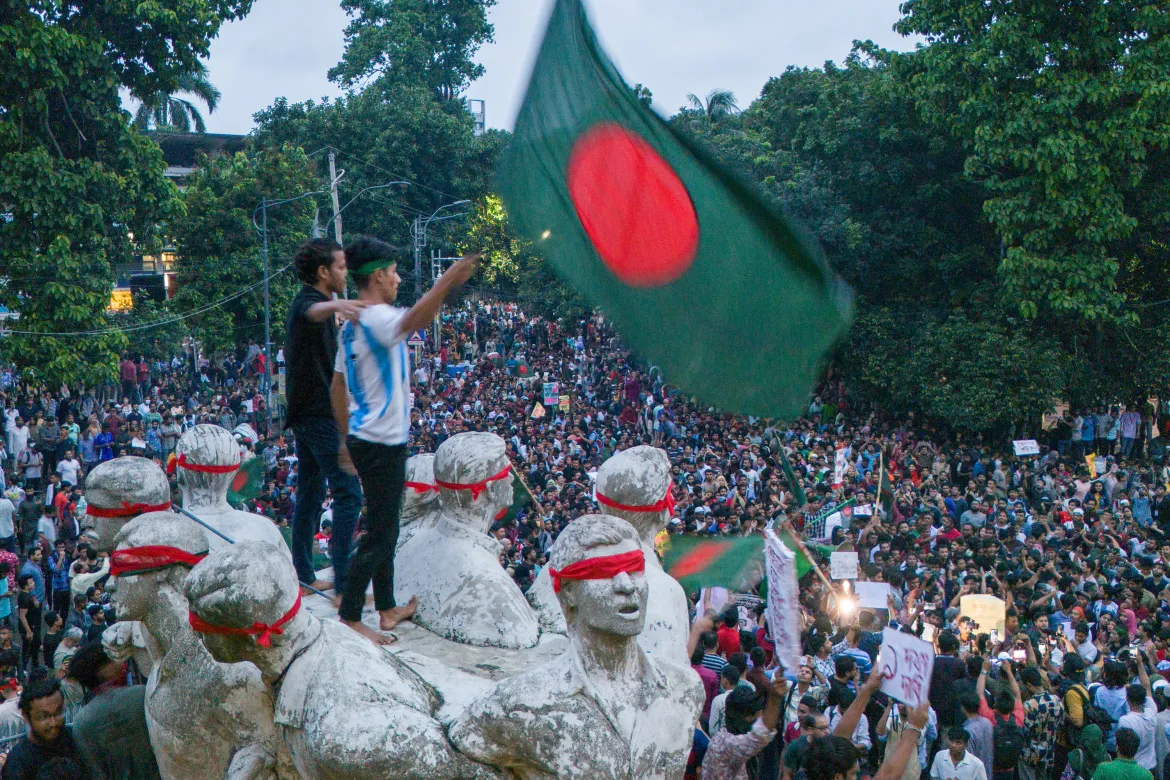 Bangladeshi Politicians Call For Calm Amid Unrest