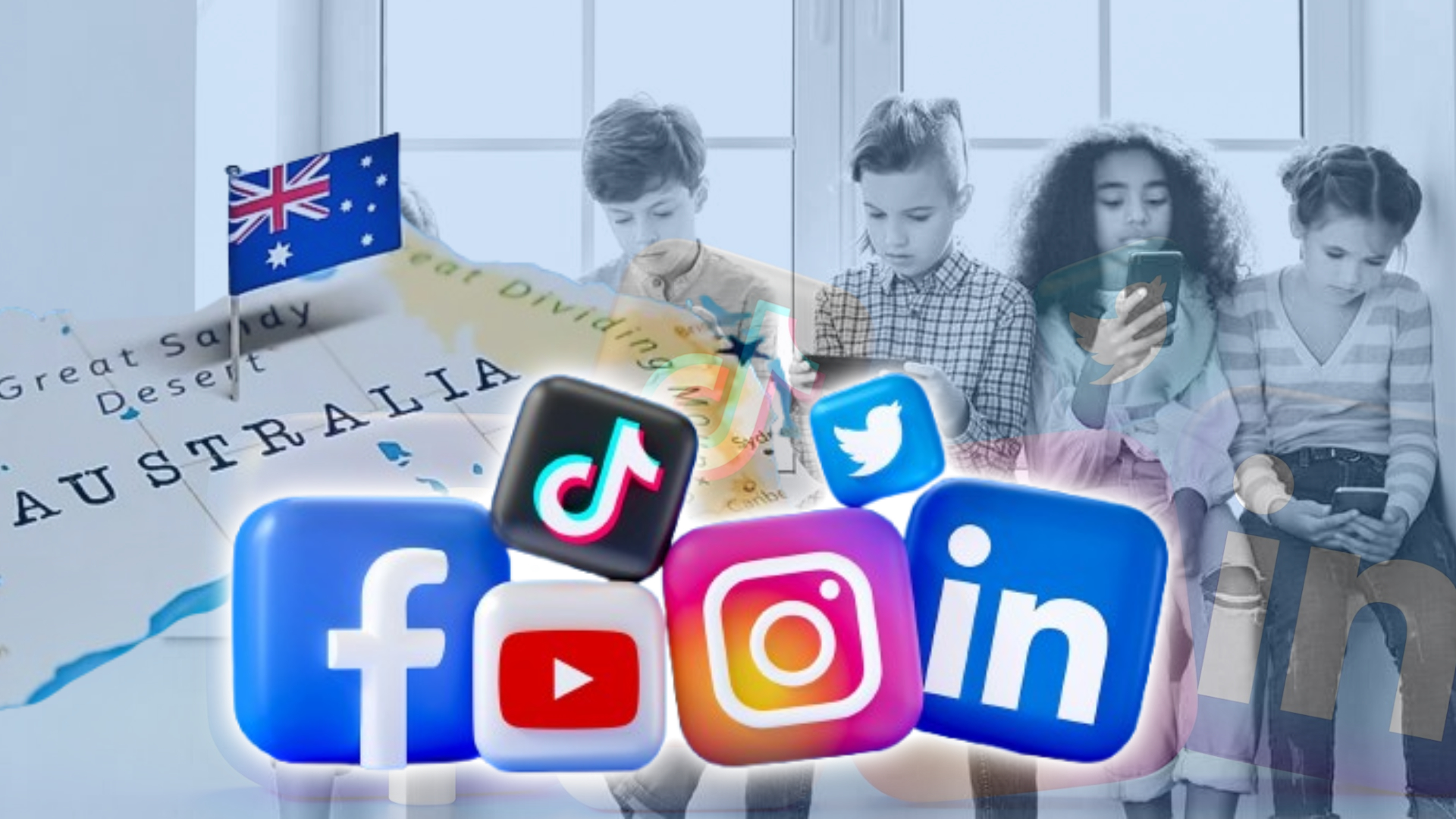 Australia Moves To Ban Children Under 16 From Social Media