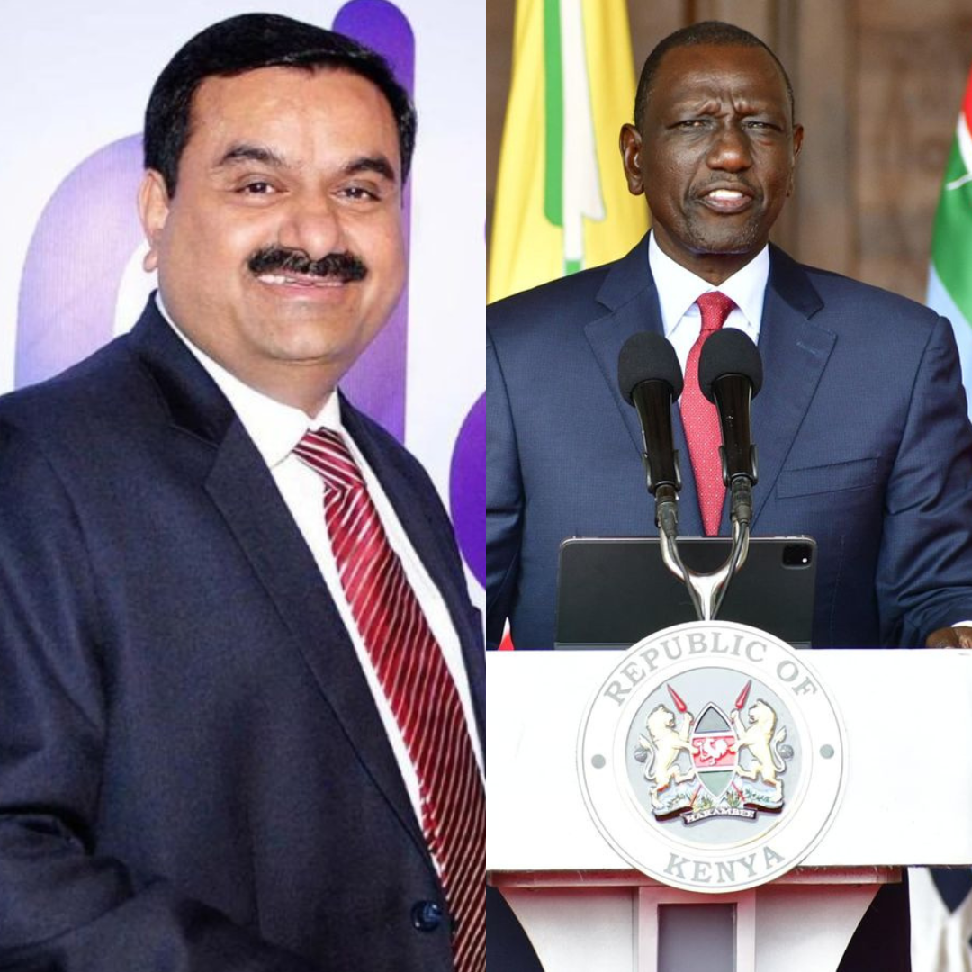 President Ruto Cancels Adani Group’s Deals Over Corruption Allegations