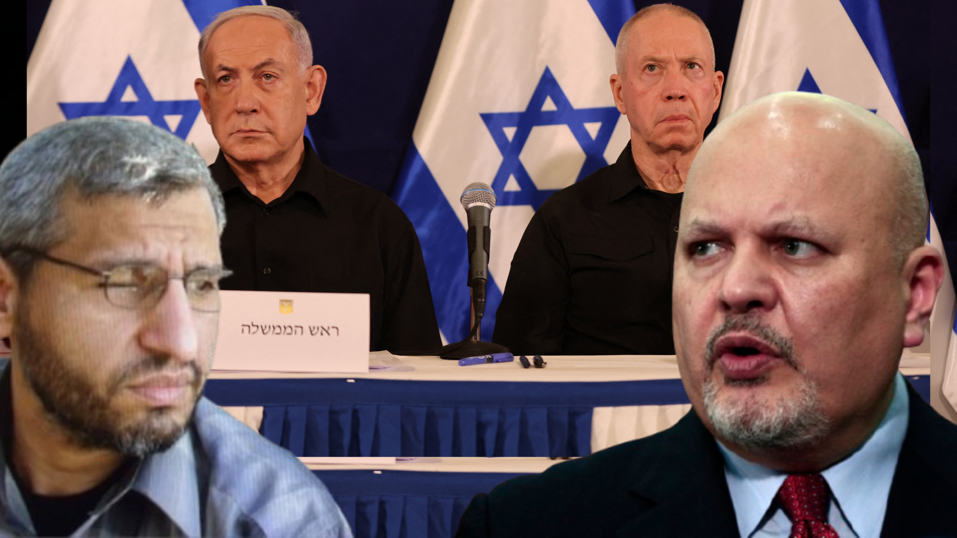 ICC Issues Arrest Warrants for Netanyahu, Gallant, Deif