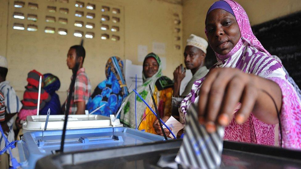 Tanzania Holds Local Government Elections