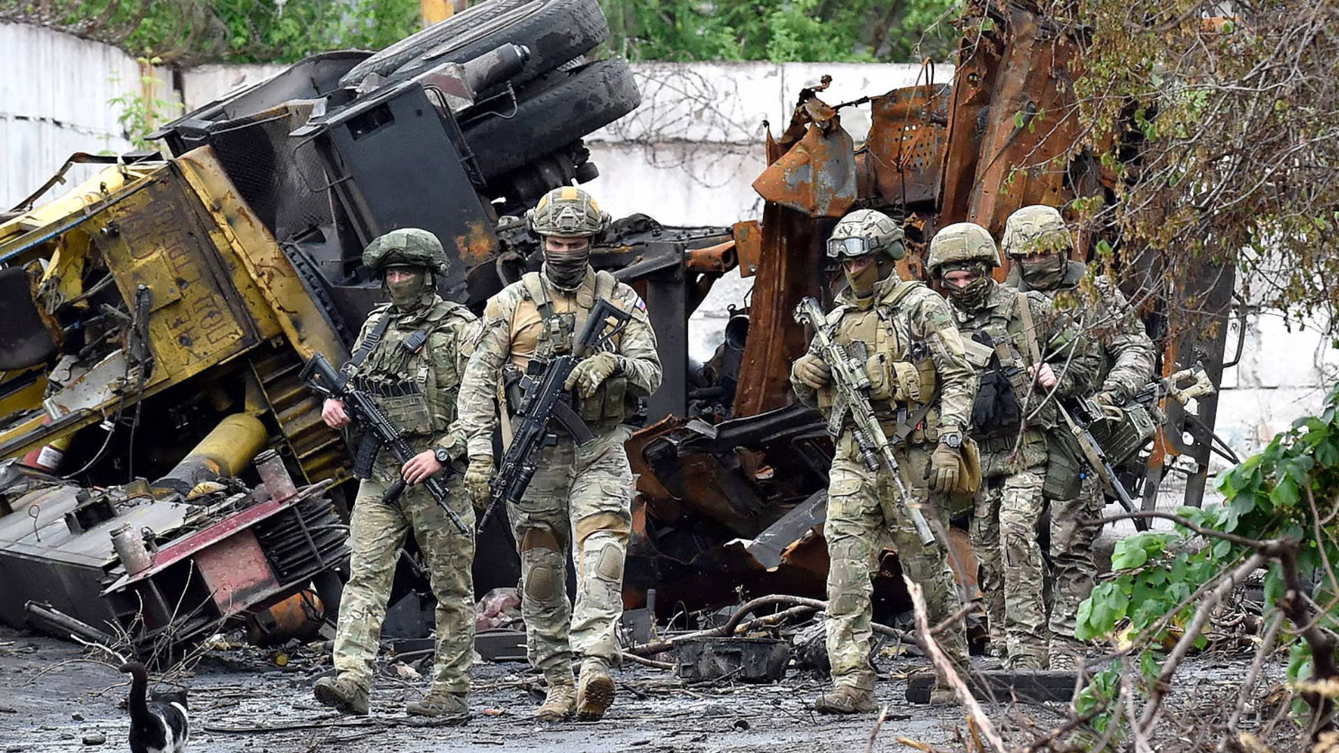 Russia Sentences Soldiers Who Massacred Ukraine Family to Life In Prison