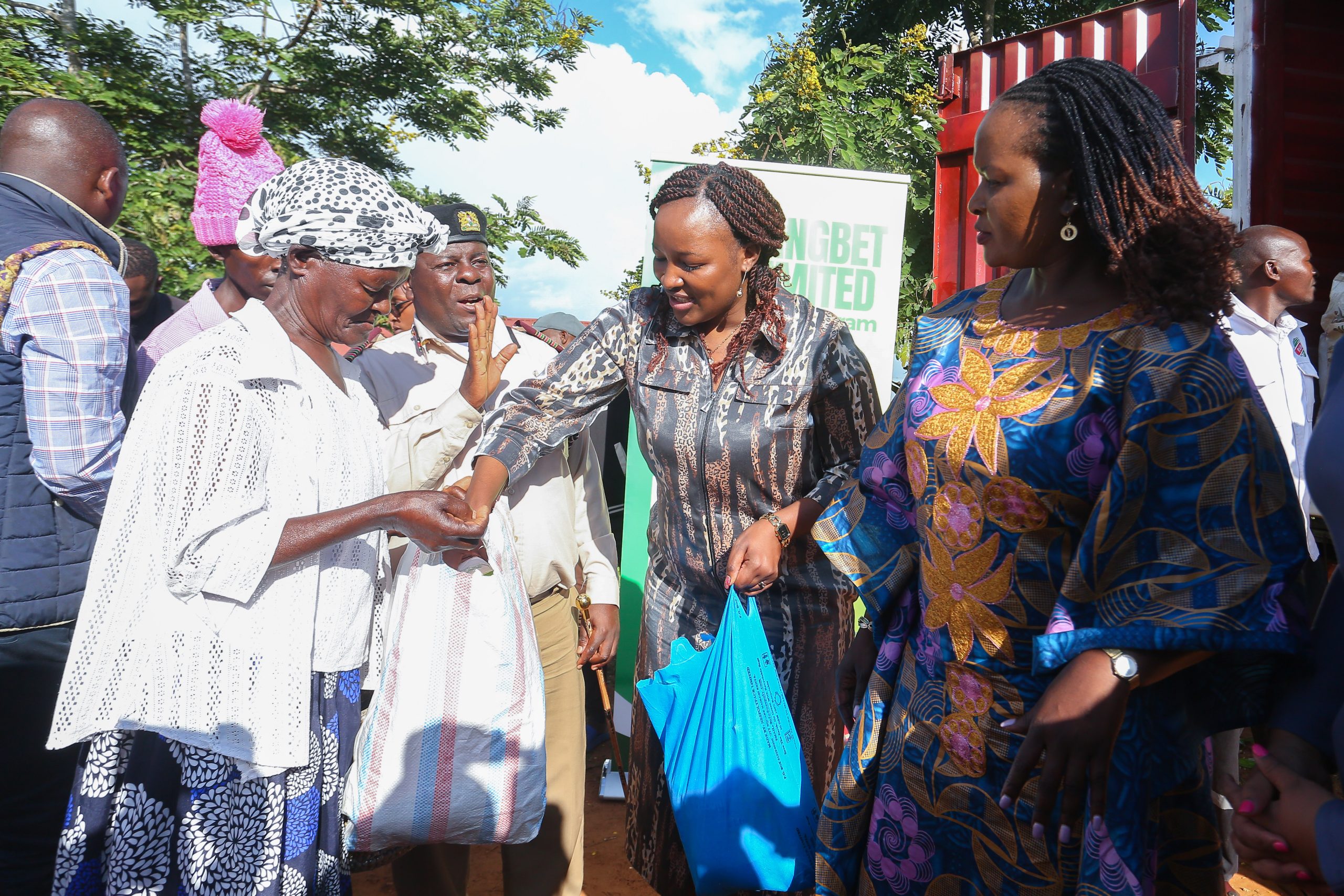 Joy as Makueni Widows and orphans receives early Christmas