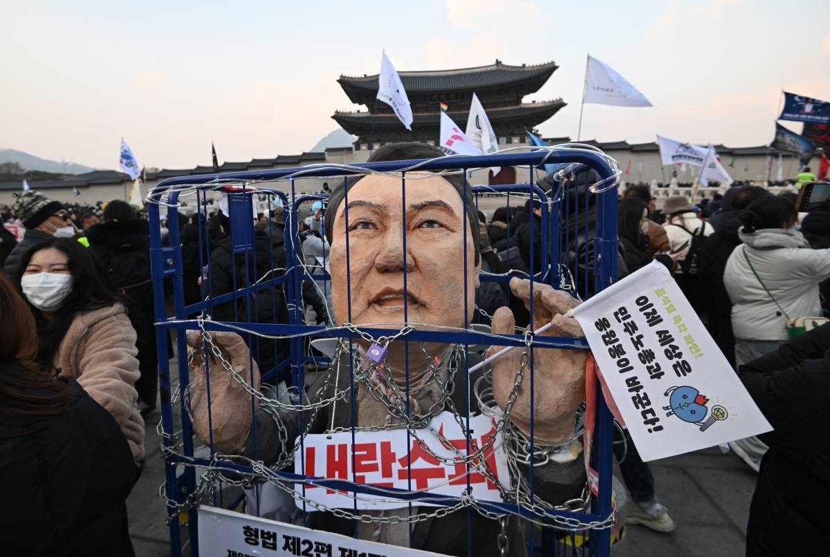 Impeached South Korean President Defies Christmas Summons