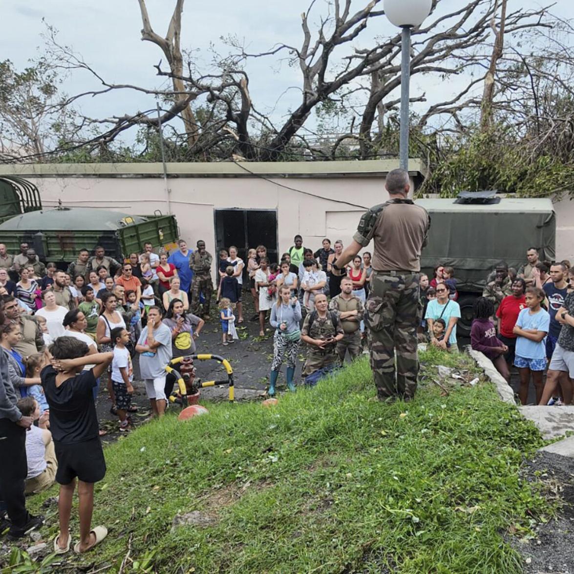 Red Cross Fears More Than 200 Volunteers Missing in France’s Cyclone-Hit Mayotte