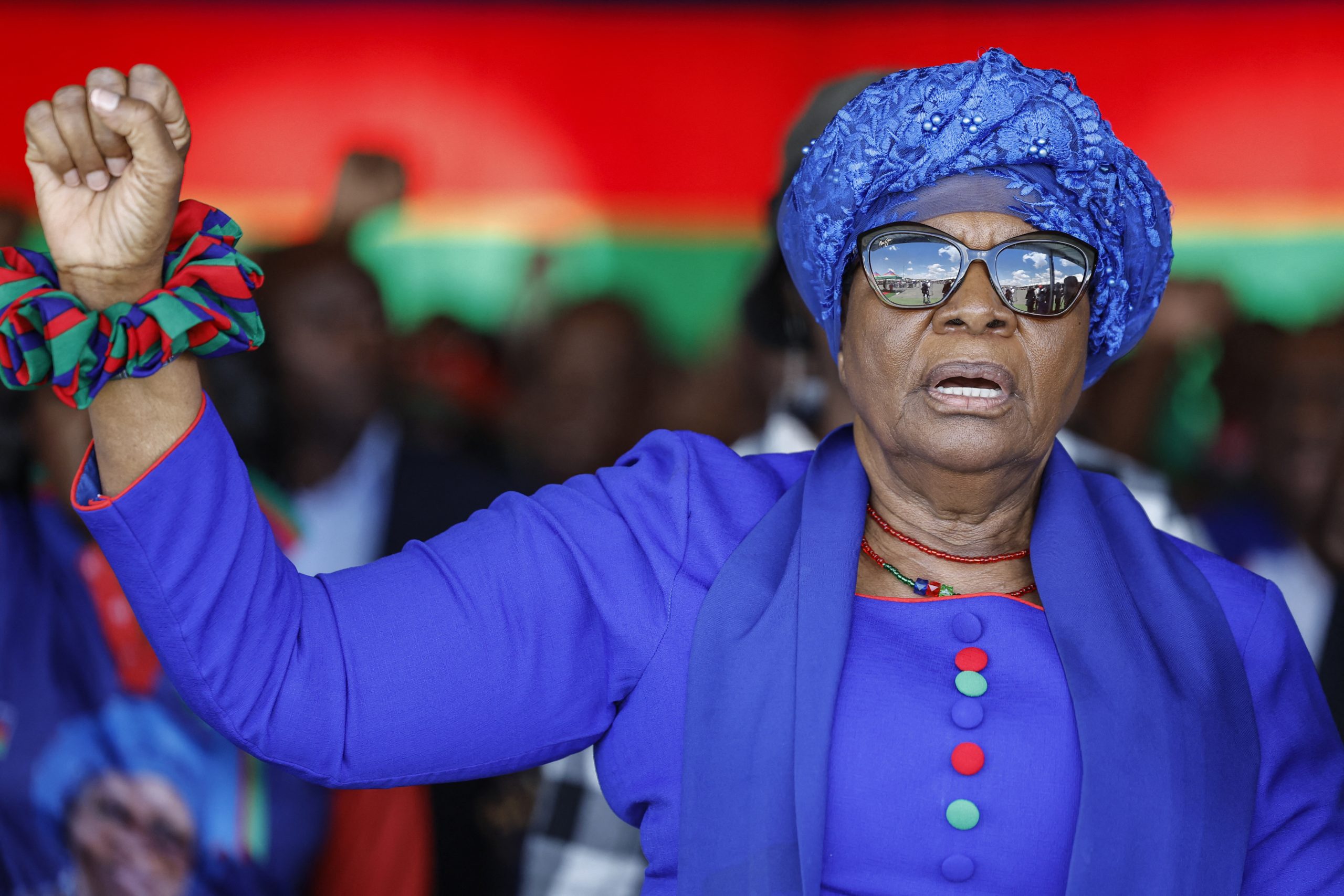 Namibia’s Ruling Party Candidate Garners Two-Thirds of votes in