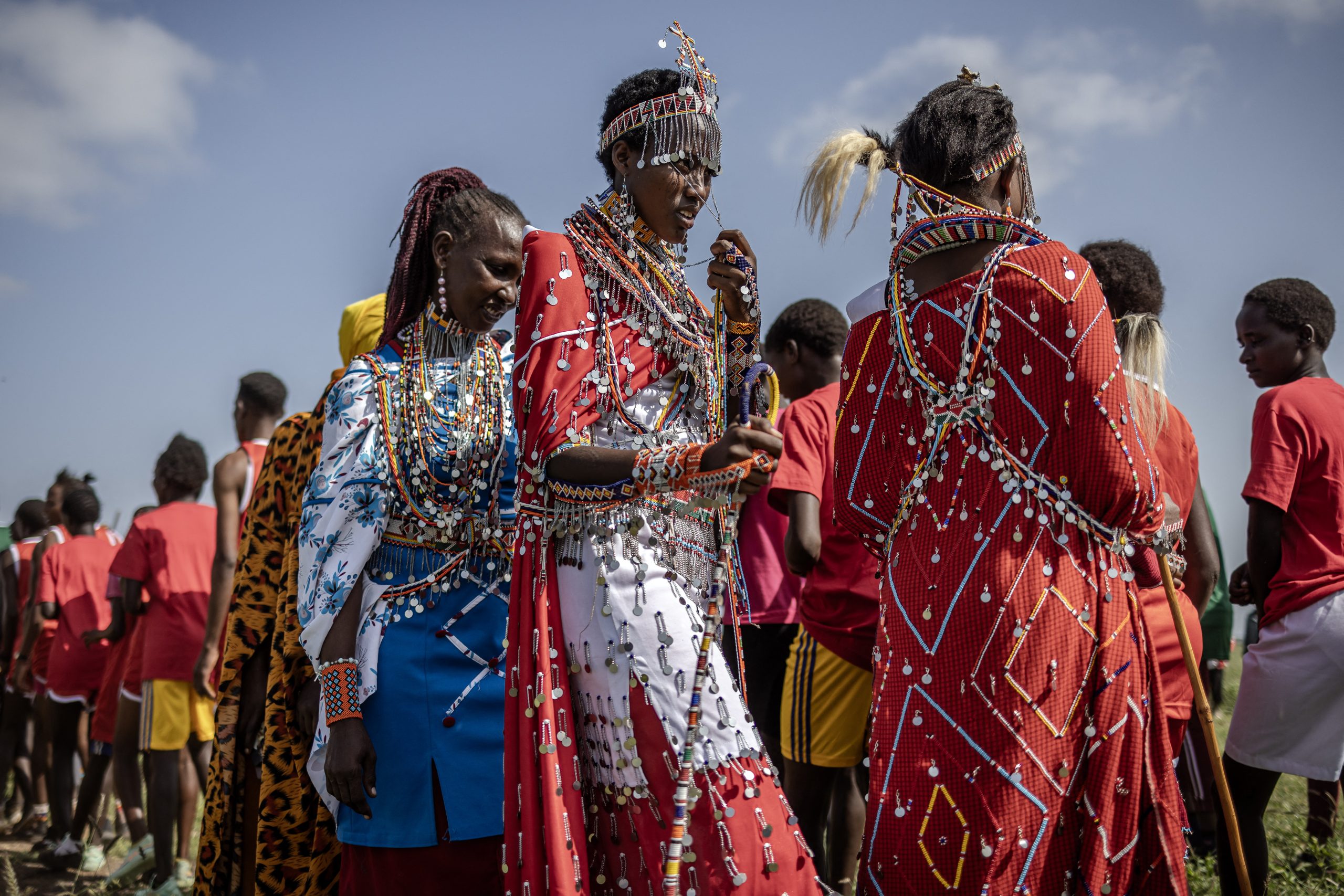 Kenya’s ‘Maasai Olympics’ offer women visibility through sports