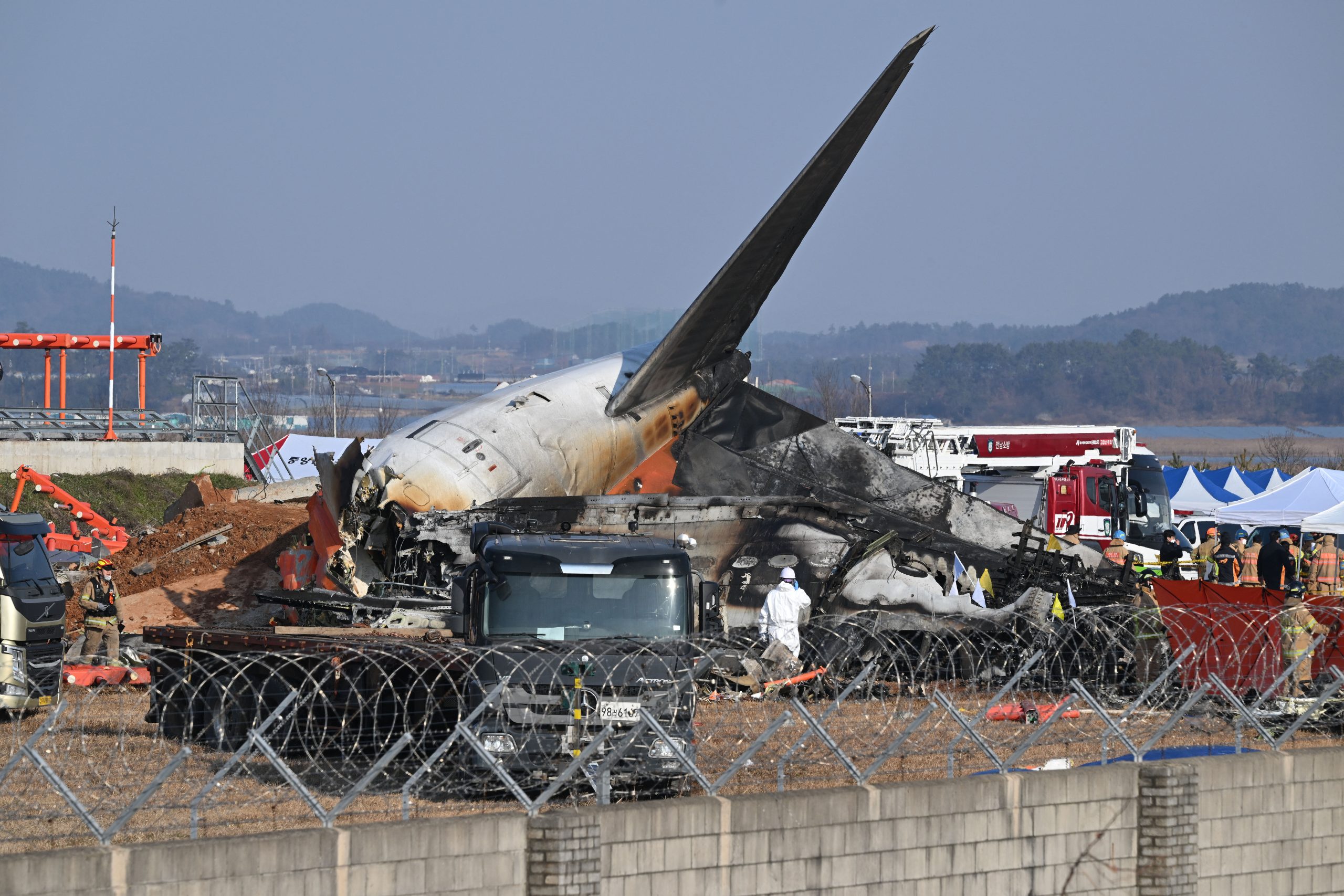 179 Dead in South Korea’s Worst Plane Crash