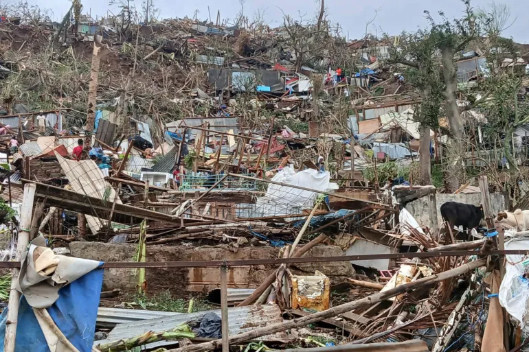 Hundreds feared dead on Mayotte after Cyclone Chido