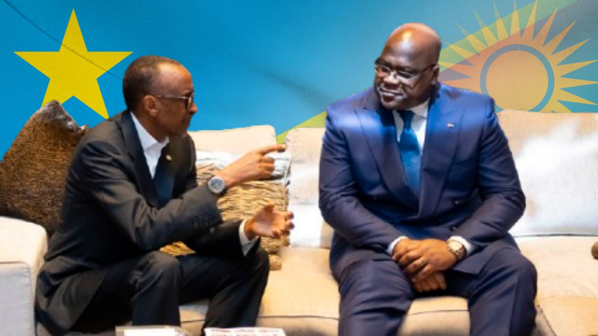 DR Congo, Rwanda Leaders to Hold Peace Talks in Angola