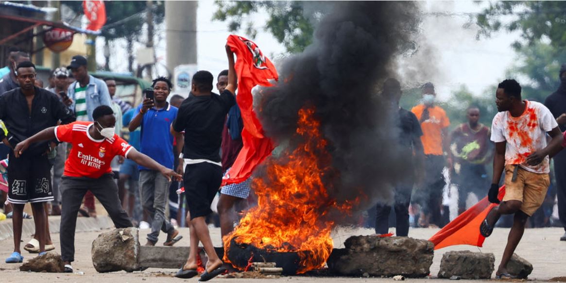 Mozambique Tensions Mount Ahead of Disputed Election Results