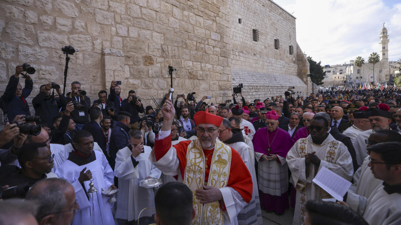 Bethlehem Marks Sombre Christmas Uder Shadow of War