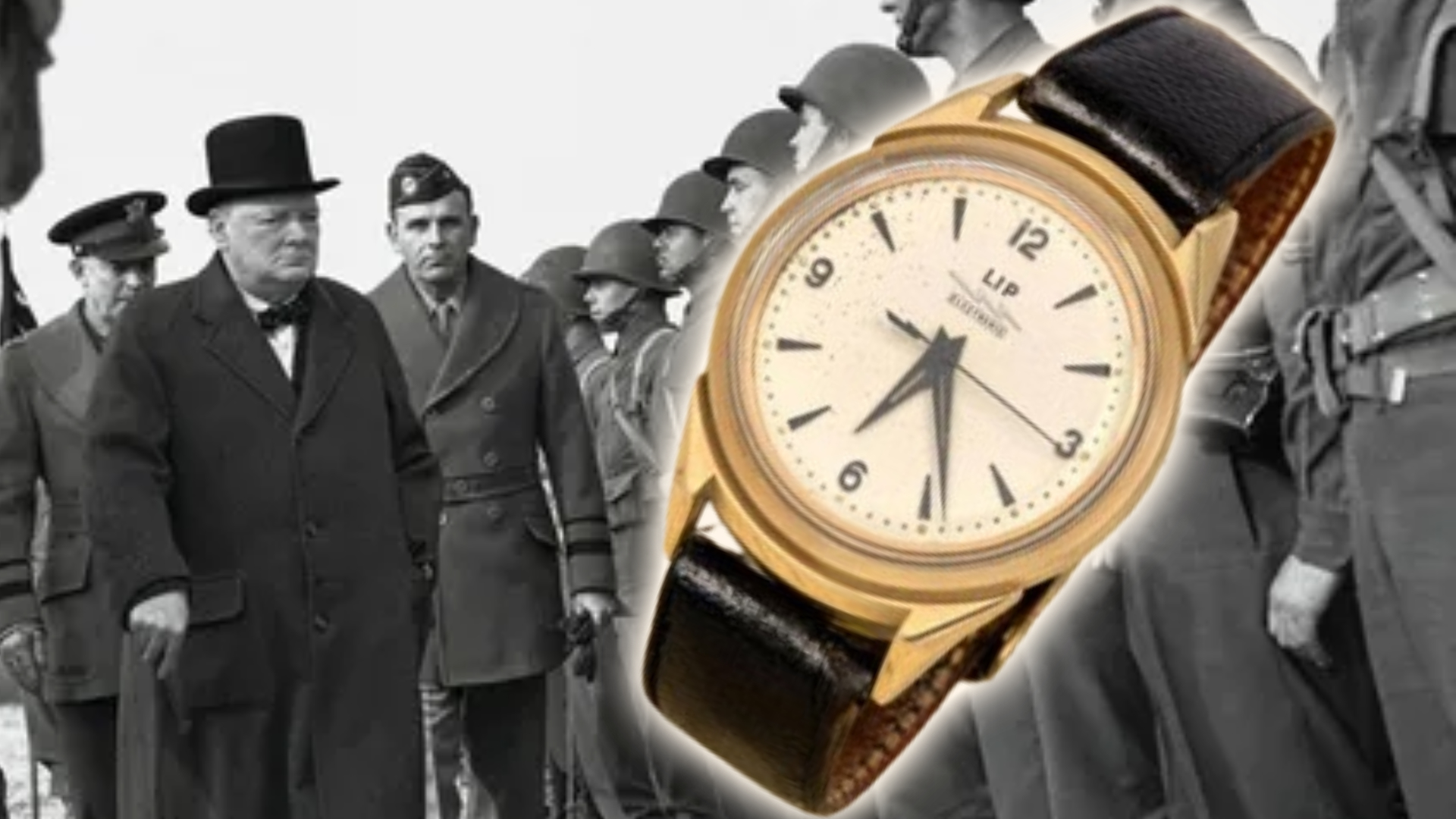 De Gaulle’s Watch Auctioned for More Than 500,000 Euros