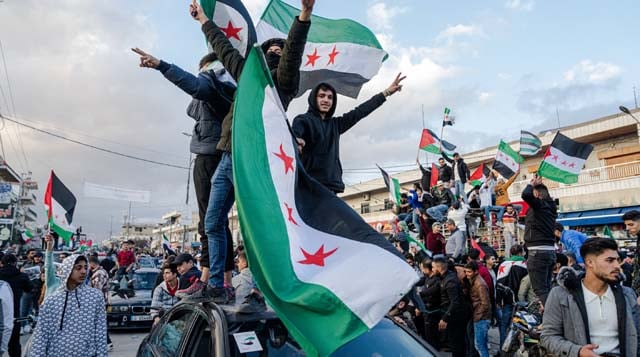 Nations Step up Outreach to Syria’s Post-Assad Rulers