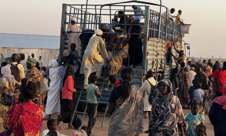 Nearly 10,000 Fleeing Sudan War to South Sudan a Day