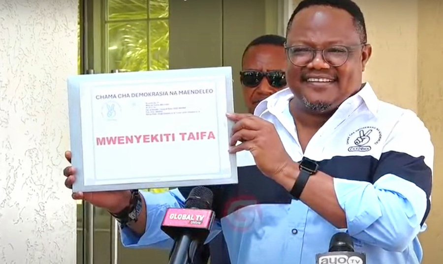 Lissu achukua fomu, Sativa amlipia