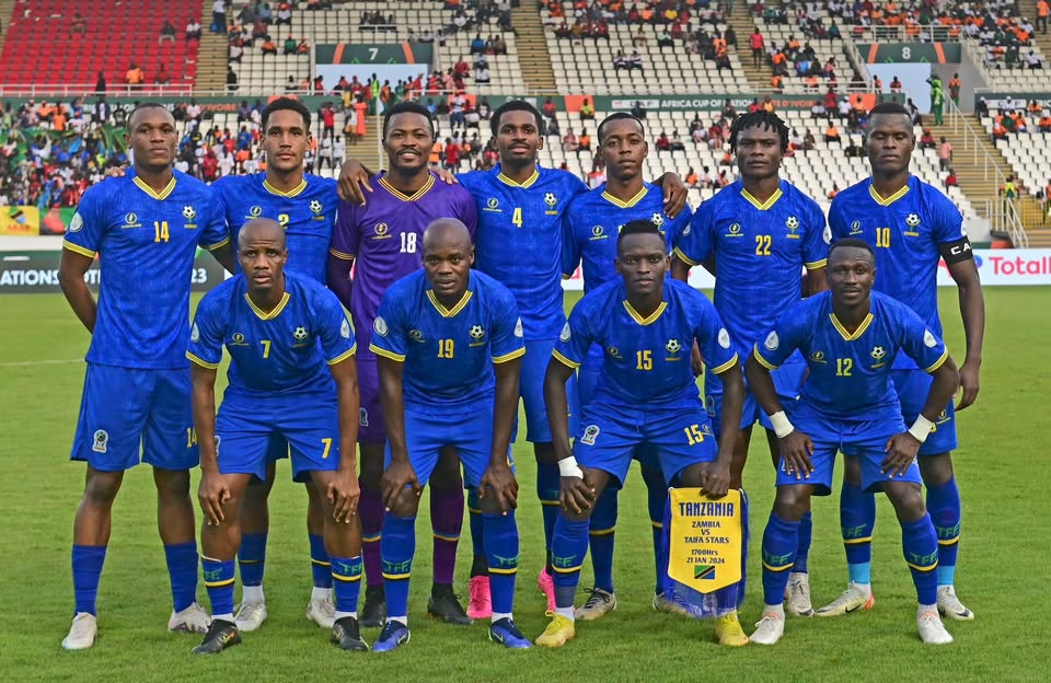 Tanzania and Uganda placed in group C ahead of AFCON 2025