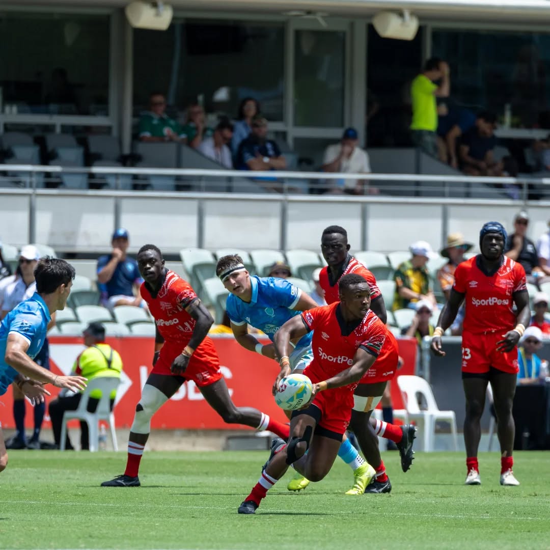 Kenya Rugby team to face Argentina, France, and Britain in Vancouver 7s