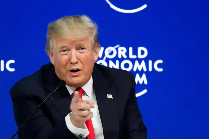 Trump to Make Online Address to Global Elite’s Davos Meeting