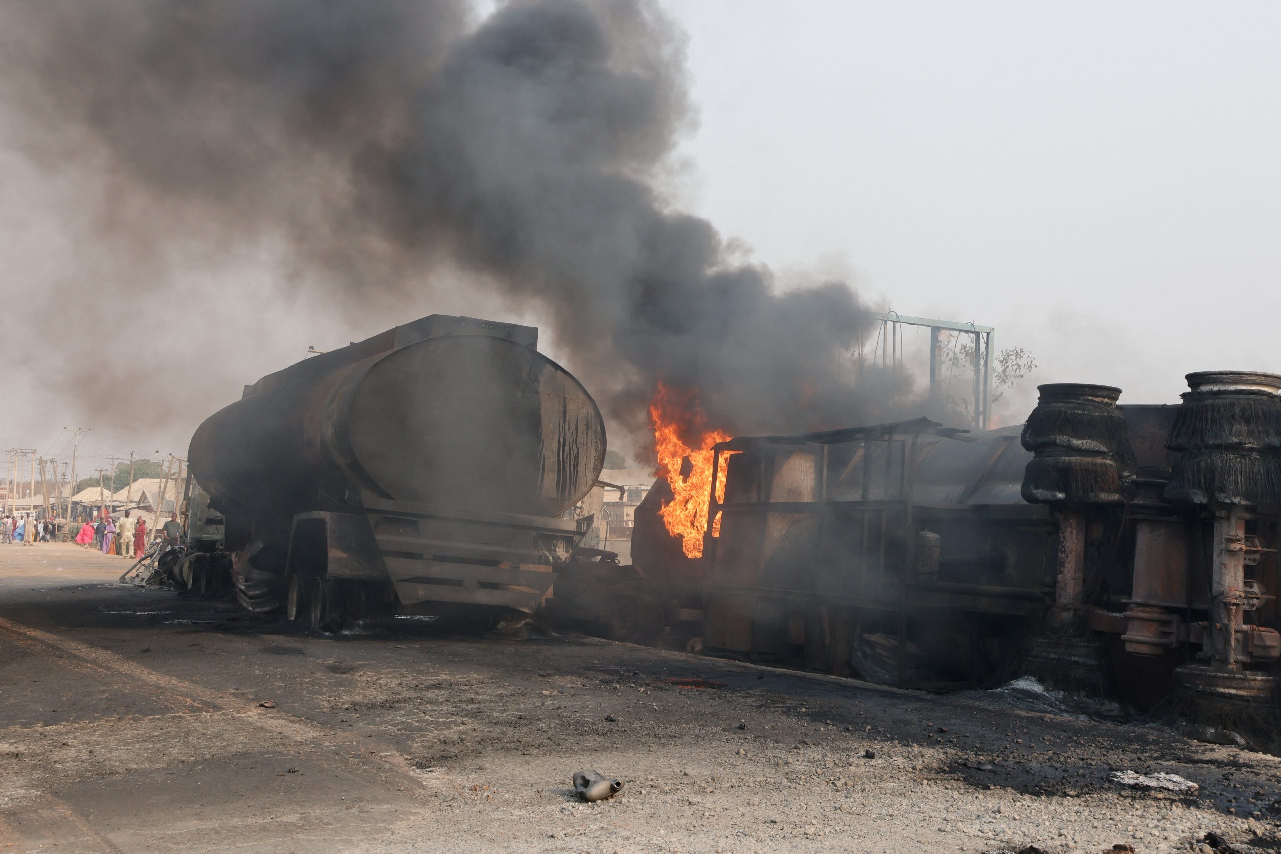 Nigeria tanker truck blast kills 86 people