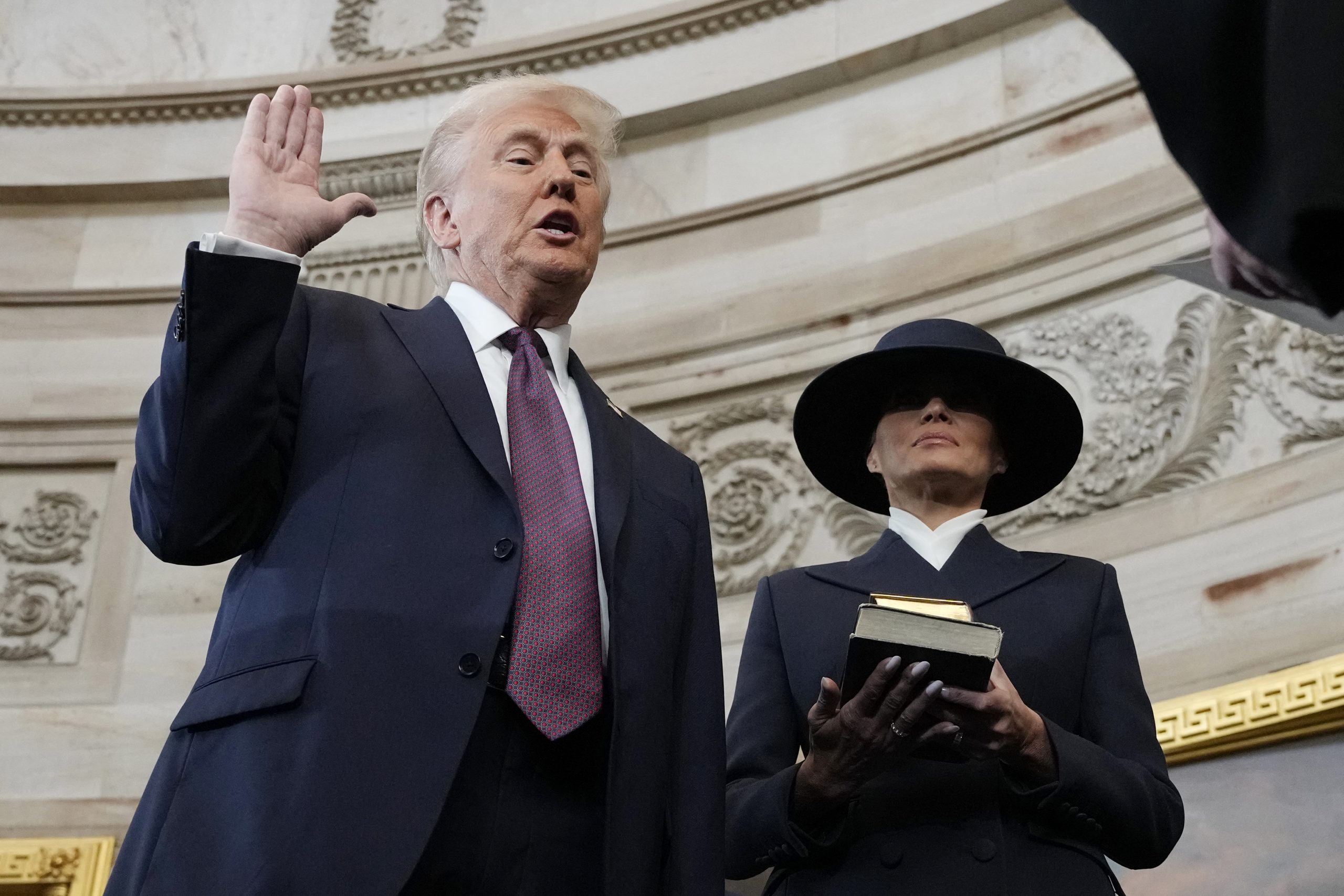 Trump sworn in as US president, promises ‘golden age’