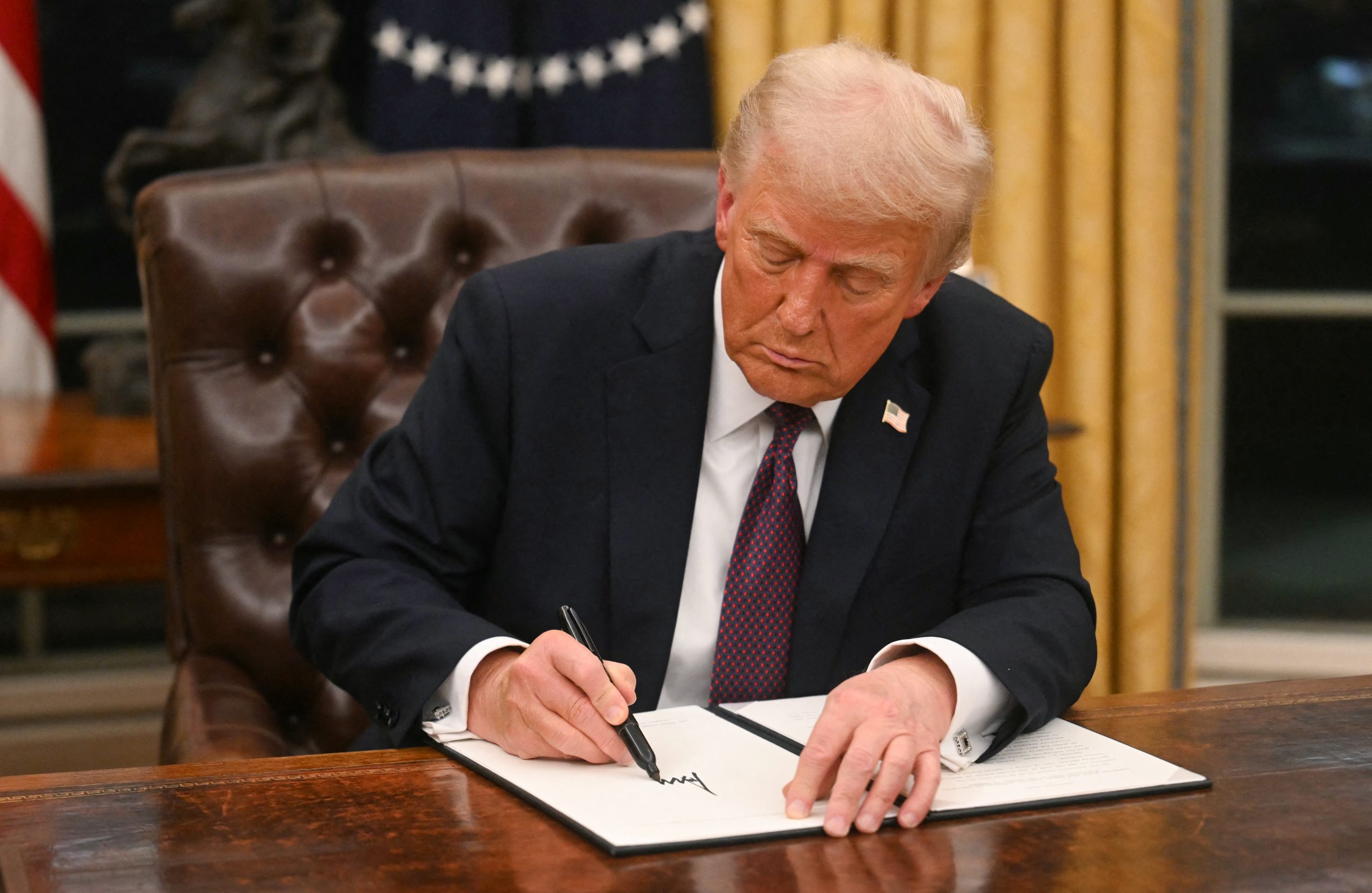 From the border to ‘woke,’ Trump signs raft of orders on Day 1