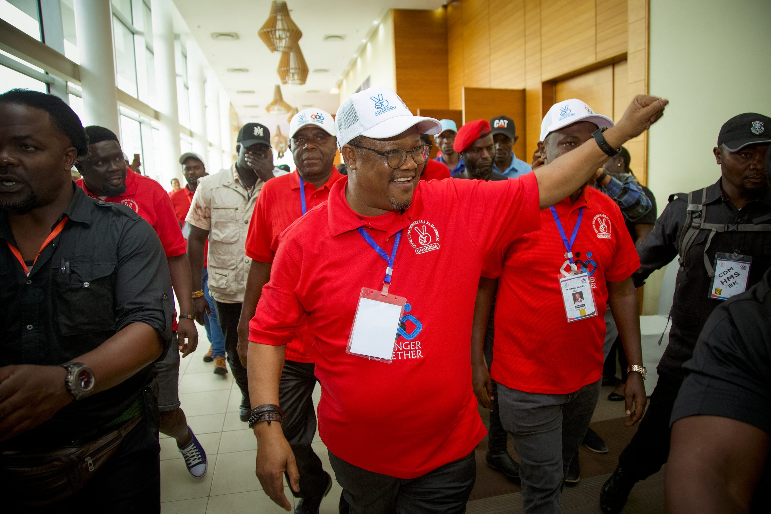 Lissu assumes office with message of hope!, ‘’I will stand for justice and fairness’’