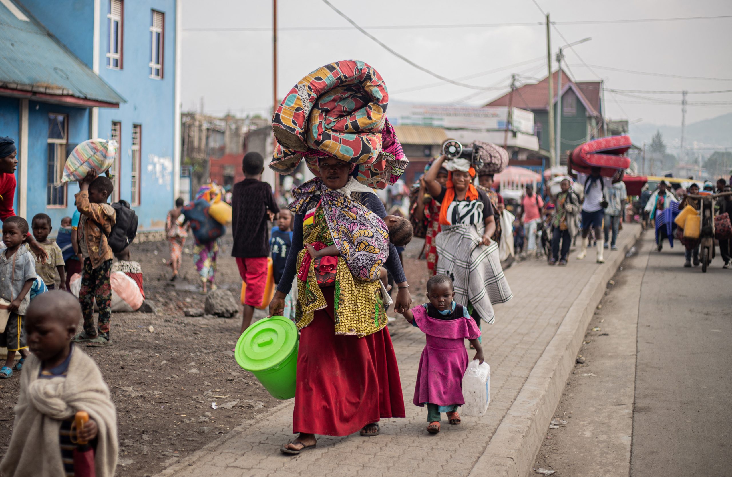 Border closed between Rwanda and DR Congo near Goma