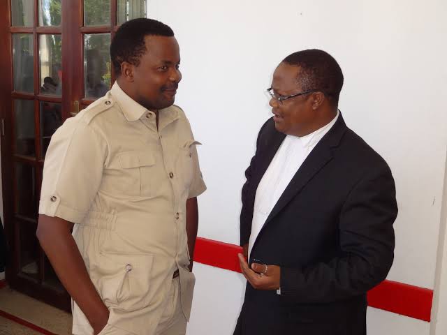 Godbless Lema ditches Mbowe, endorses Lissu’s Chairmanship bid