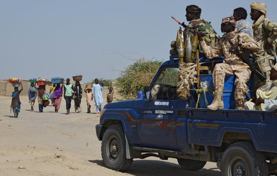 19 dead in Chad presidential complex attack