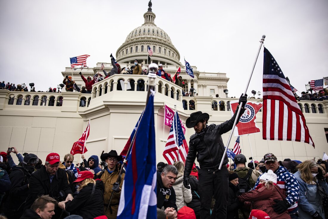 Trump Grants pardons to 1,500 US Capitol rioters