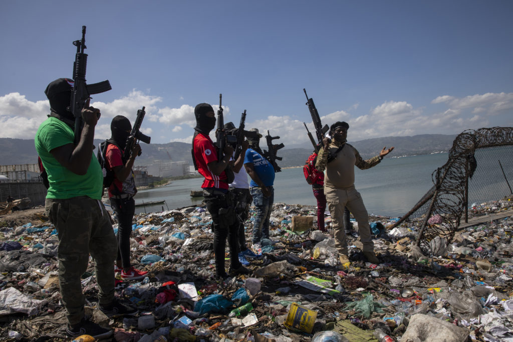 Over 5,600 killed last year in Haiti gang violence: UN