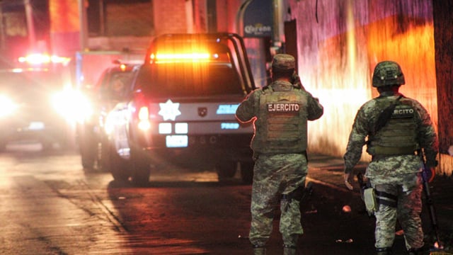 10 Gunmen Dead in Clash With Mexico Security Forces