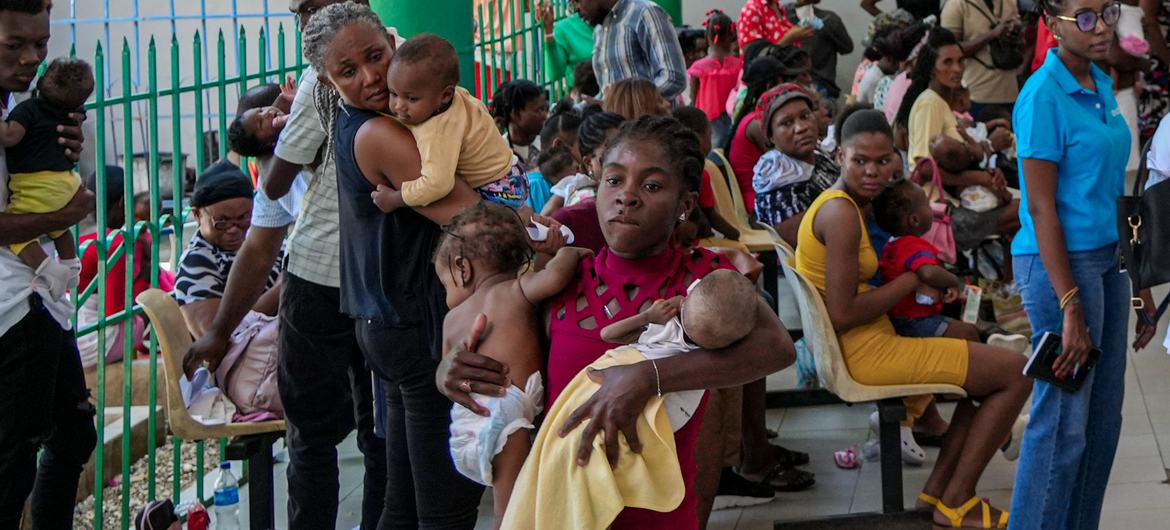 More Than One Million People Internally Displaced in Haiti: UN