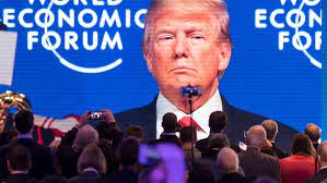 Trump to take virtual centre stage in Davos