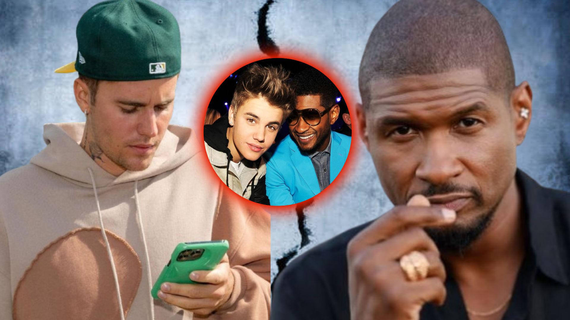 Justin Bieber Unfollows Usher On Instagram