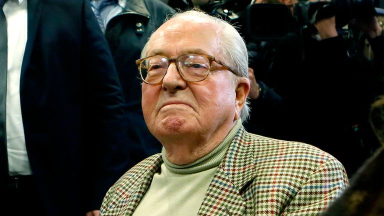 Jean-Marie Le Pen Afariki Dunia Afariki Dunia Akiwa Na 96