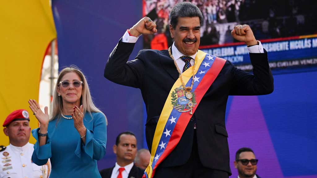 Venezuela’s President Elect, Nicolas Maduro Sworn In