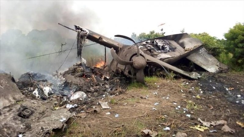 At least 46 dead in Sudan army plane crash