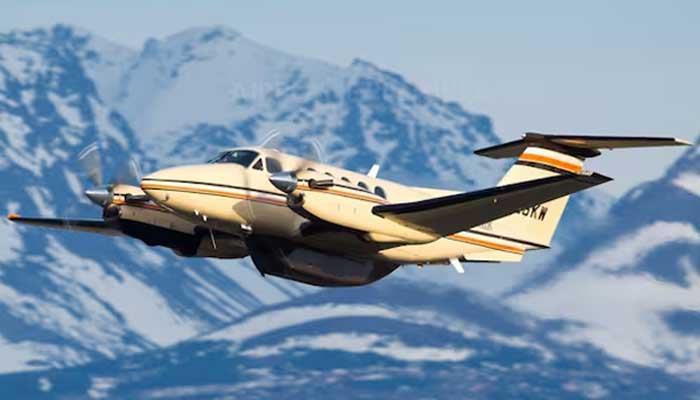 Flight Carrying 10 Reported Missing in Alaska