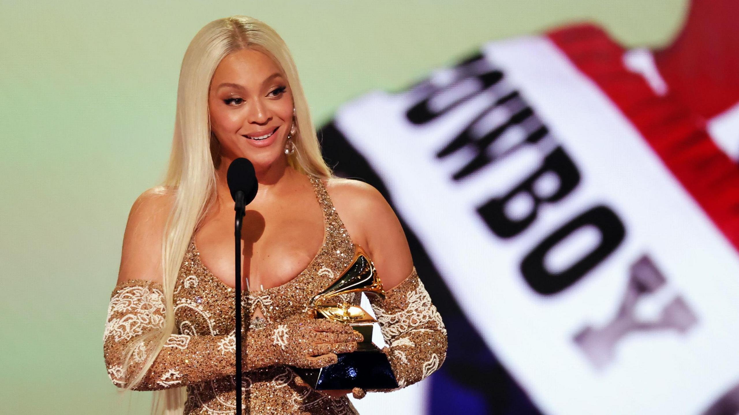 Beyonce Wins Top Country Album Honors at Grammys