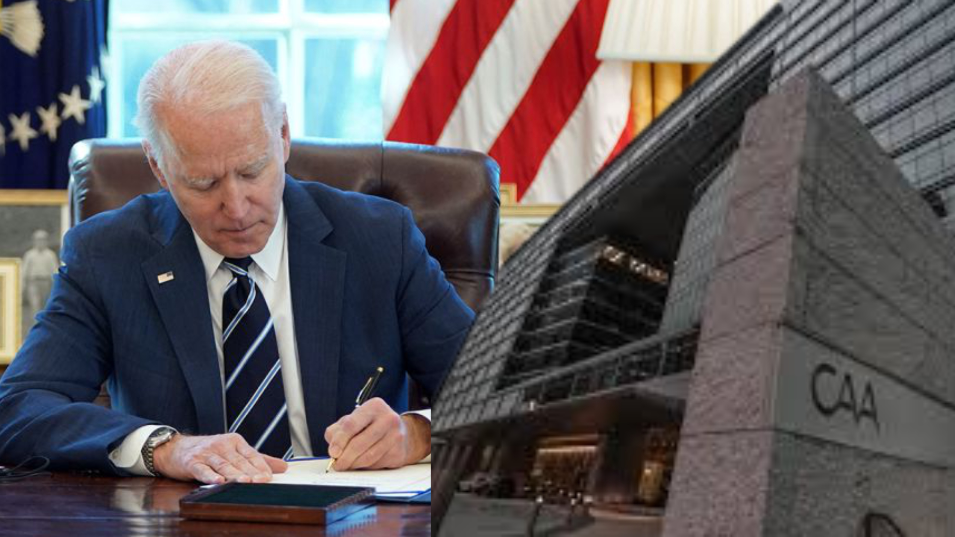 Former US President Biden Signs With Talent Agency CAA