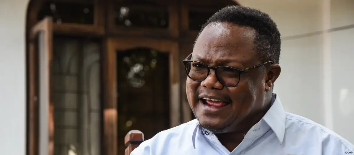 Lissu insists on ”No reforms, no election” slogan ahead of Tanzania general election