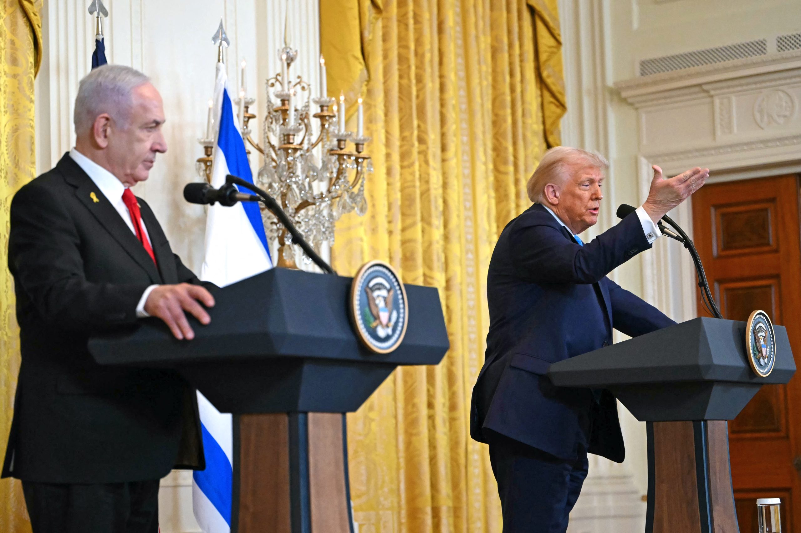 Donald Trump ametangaza Marekani itaimiliki Gaza