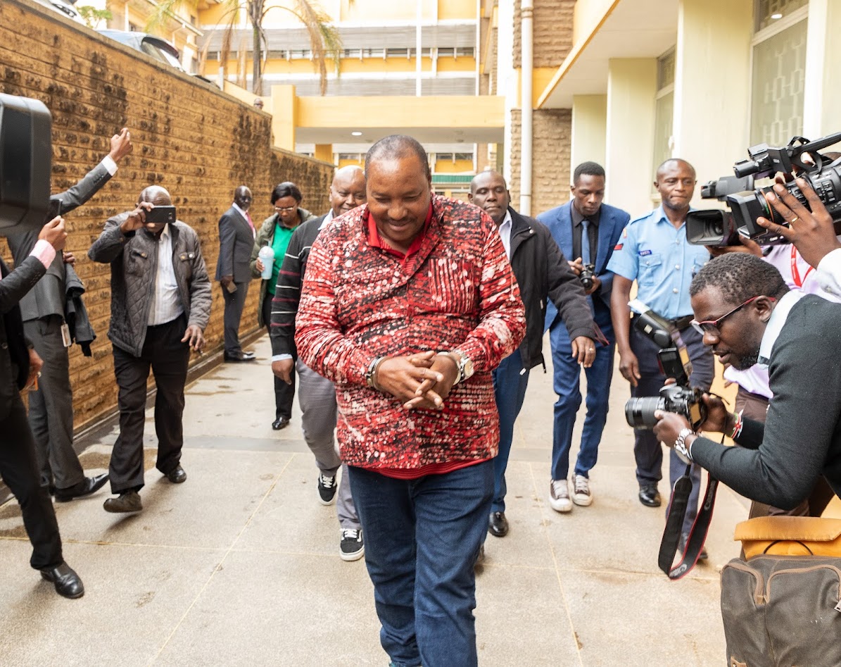 Former Governor Ferdinand Waititu Sentenced to 12 Years in Jail Over Corruption